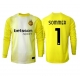 Inter Milan Yann Sommer #1 Golmanski Replike Gostujuci Dres 2025-26 Dugi Rukav